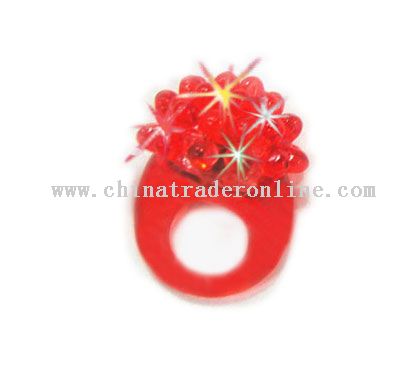 Flashlight ring from China